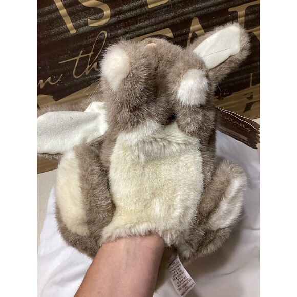 Folkmanis Folktails Baby Lop Eared Rabbit Puppet Plush Animals Golf Headcover - Picture 8 of 15